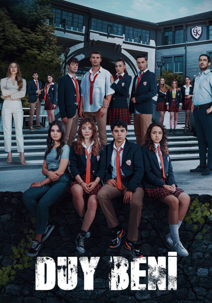 Duy Beni dizisi afişi