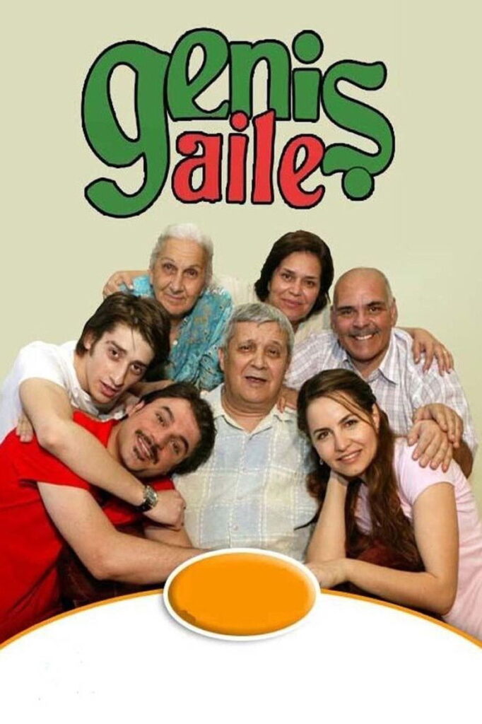 Geniş Aile dizisi afişi