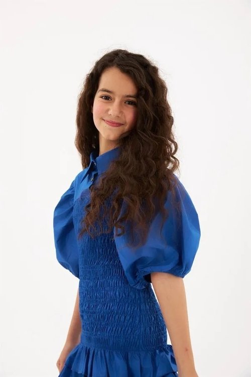 Mina Akdin Güller ve Günahlar dizisi oyuncusu