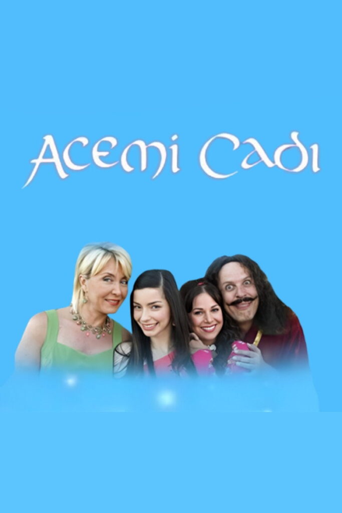 Acemi Cadı dizisi afişi
