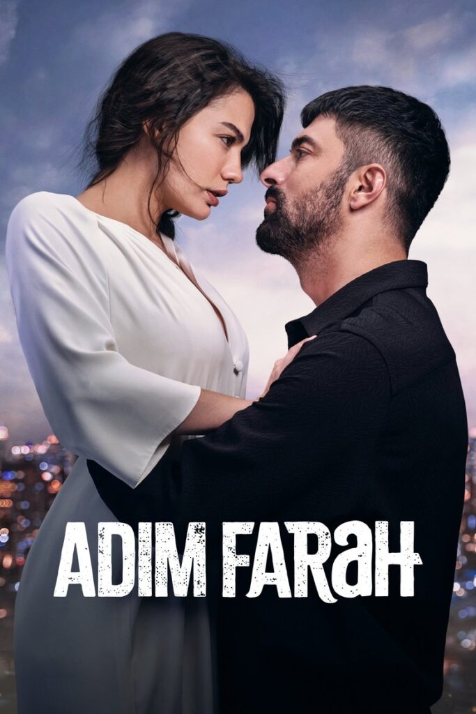 Adım Farah dizisi afişi