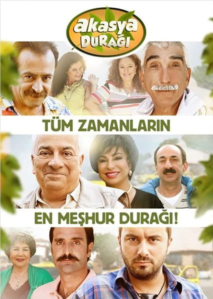 Akasya Durağı dizisi afişi