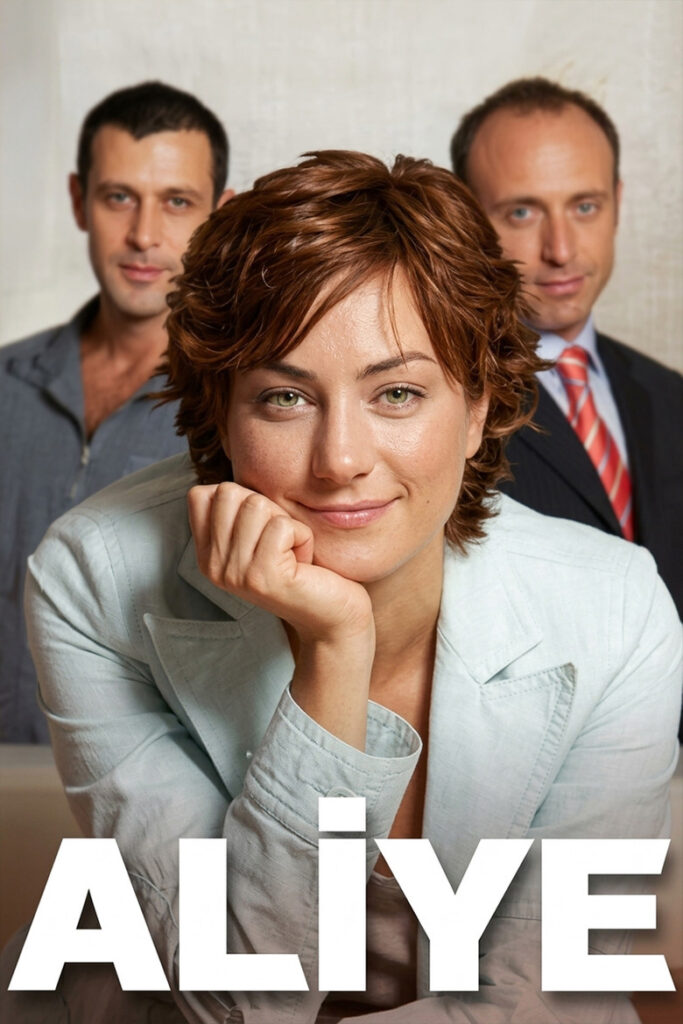 Aliye dizisi afişi