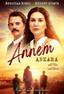 Annem Ankara dizisi afişi