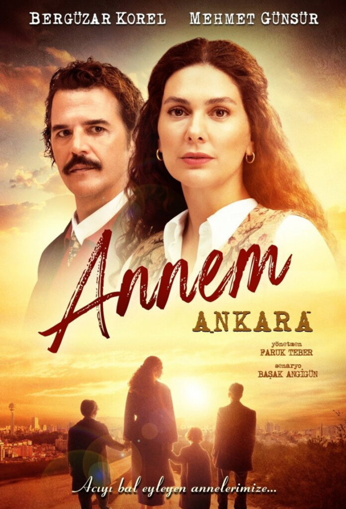 Annem Ankara dizisi afişi