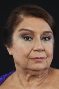 Asu Maralman İki Aile dizisi oyuncusu