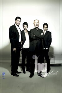 Beyaz Gelincik dizisi afişi