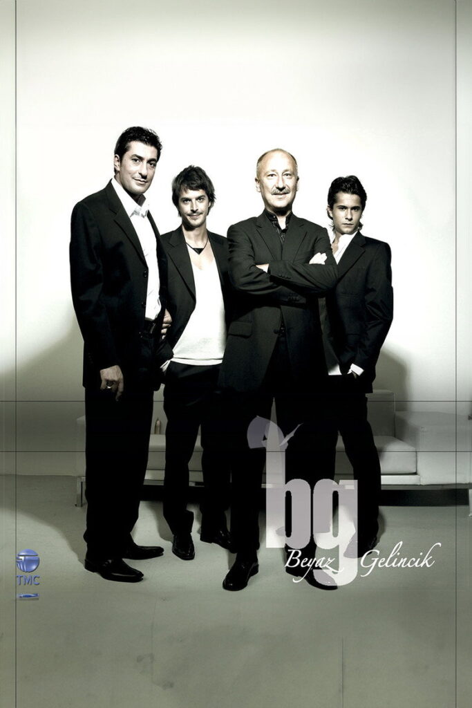 Beyaz Gelincik dizisi afişi