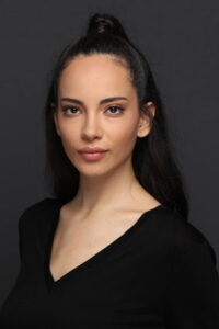 Bilgi Aydoğmuş Destan dizisi oyuncusu