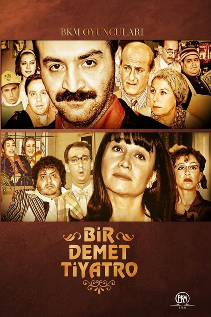 Bir Demet Tiyatro dizisi afişi