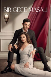Bir Gece Masalı dizisi afişi