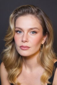 Burcu Biricik Camdaki Kız dizisi oyuncusu