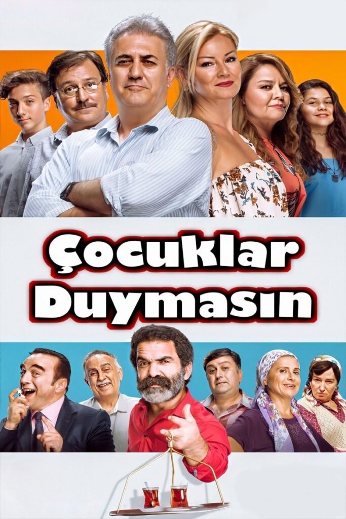 Çocuklar Duymasın dizisi afişi