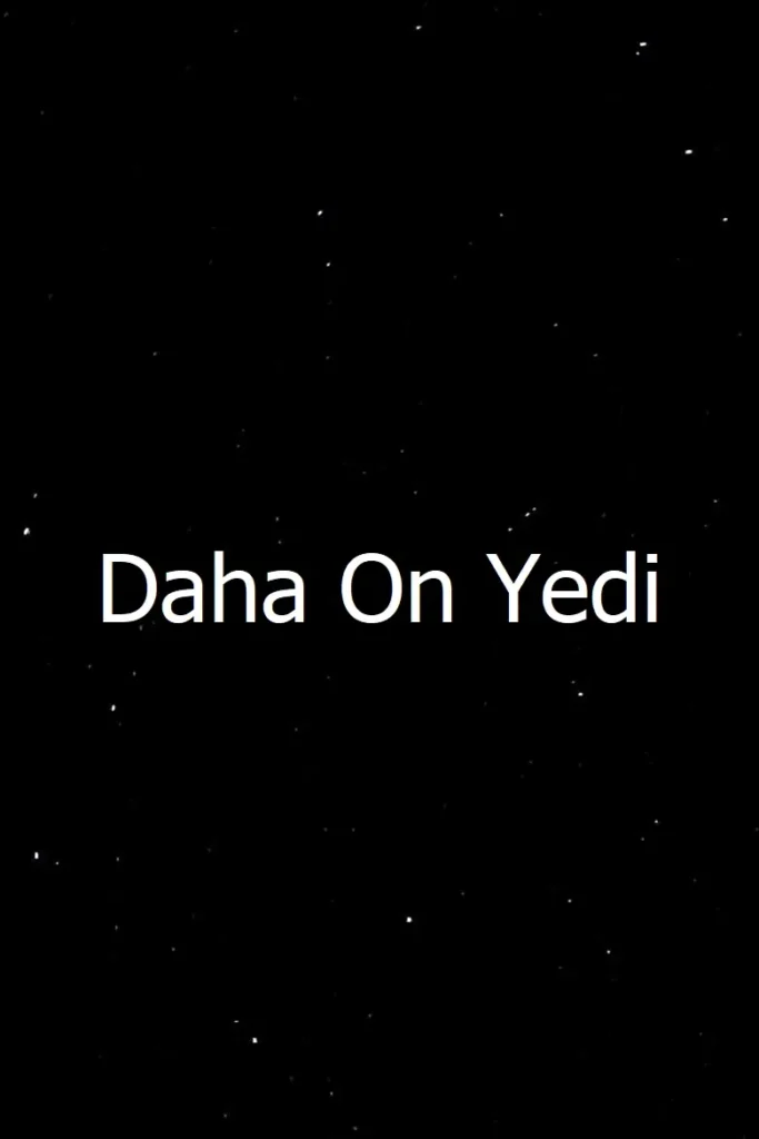 Daha On Yedi dizisi afişi