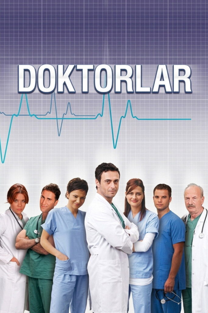 Doktorlar dizisi afişi