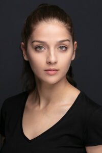 Ecem Çalhan Cennetin Çocukları dizisi oyuncusu