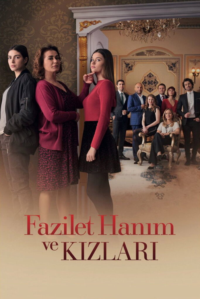Fazilet Hanım ve Kızları dizisi afişi
