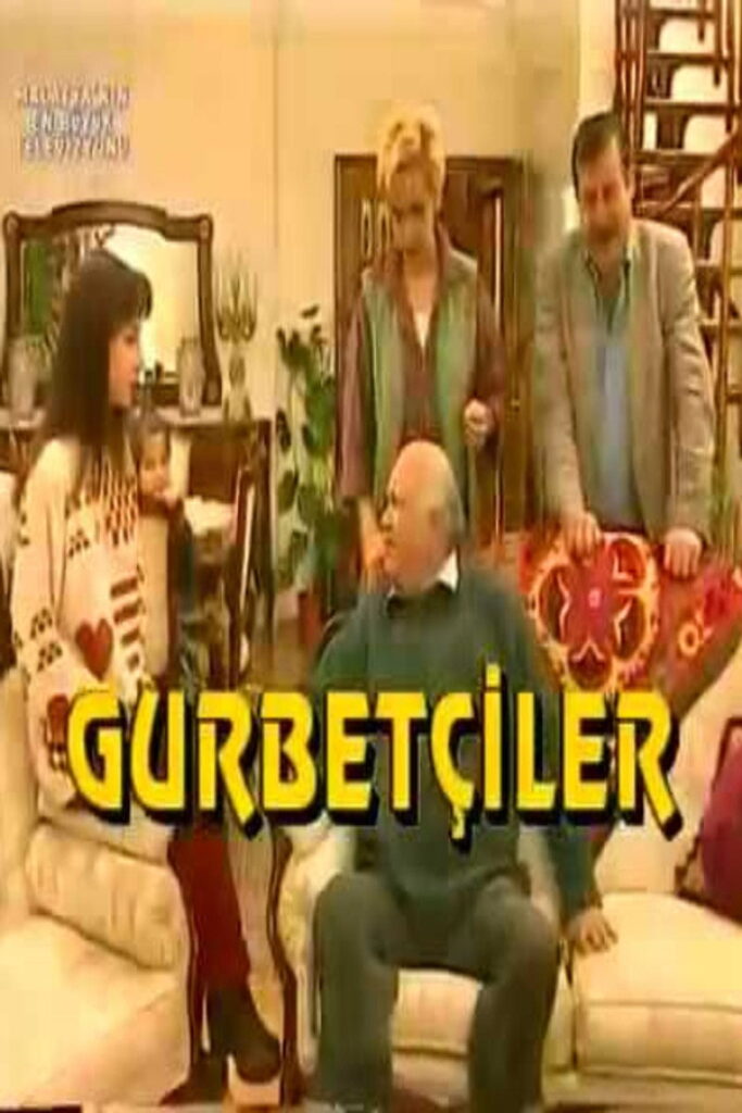 Gurbetçiler dizisi afişi