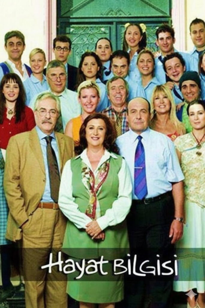 Hayat Bilgisi dizisi afişi
