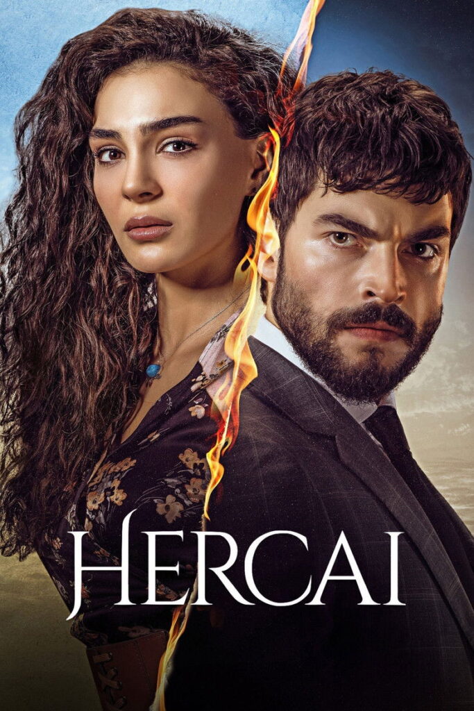 Hercai dizisi afişi