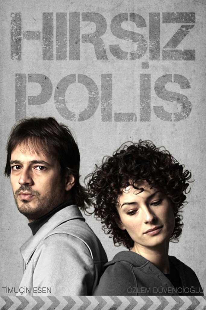 Hırsız-Polis dizisi afişi