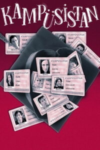 Kampüsistan dizisi afişi