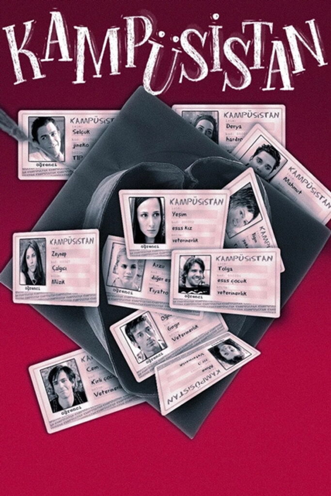 Kampüsistan dizisi afişi