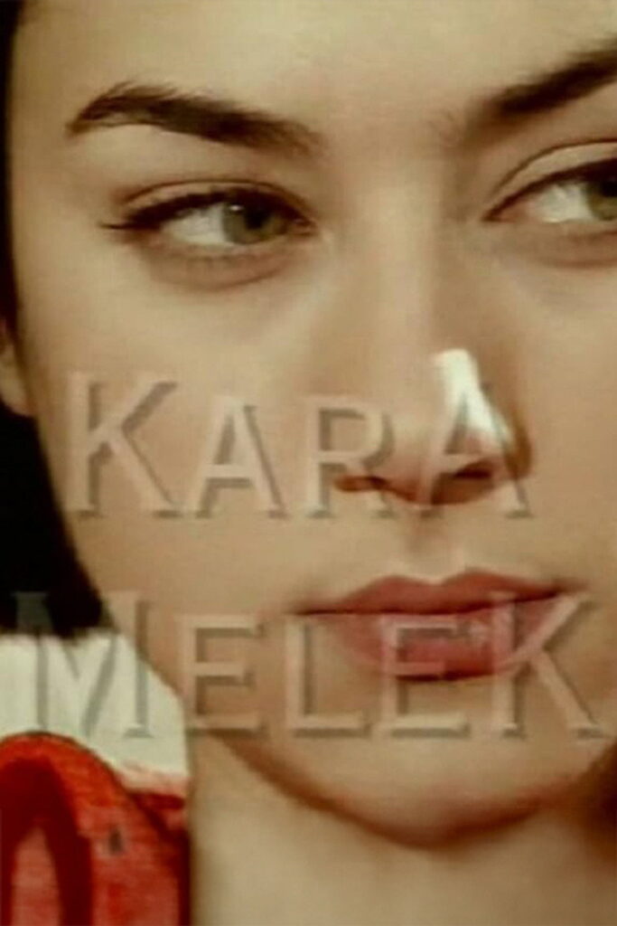 Kara Melek dizisi afişi