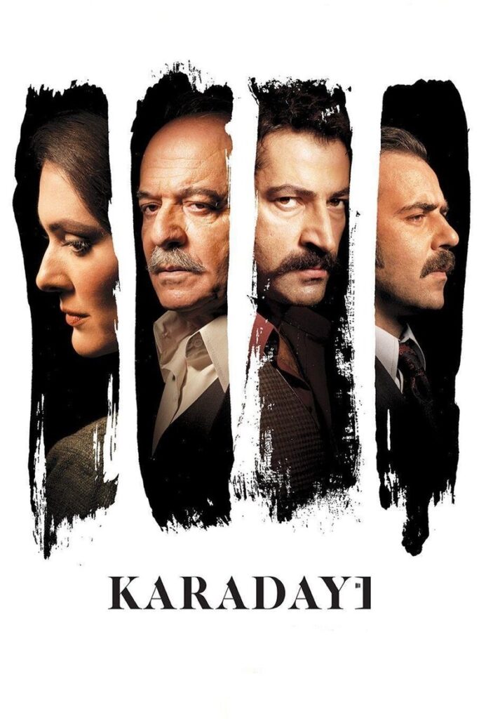 Karadayı dizisi afişi