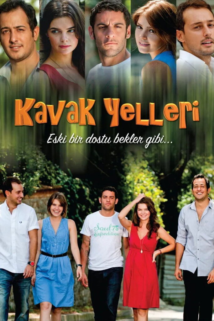 Kavak Yelleri dizisi afişi