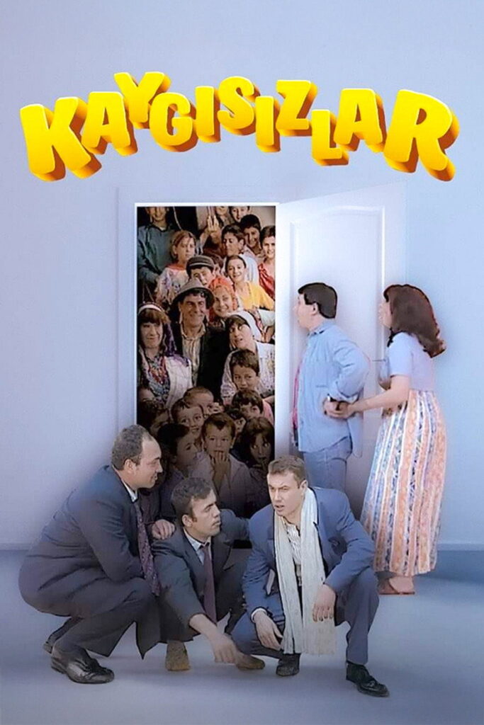 Kaygısızlar dizisi afişi