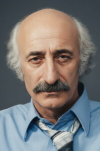 Kemal İskender Şaşıfelek Çıkmazı dizisi oyuncusu