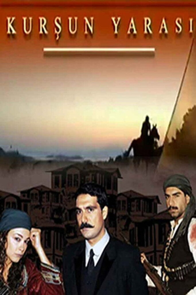 Kurşun Yarası dizisi afişi