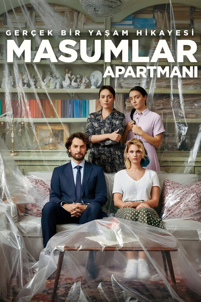 Masumlar Apartmanı dizisi afişi