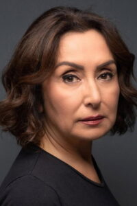 Nükhet Akkaya Kanıt oyuncusu Nükhet Akkaya Kanıt dizisi oyuncusu