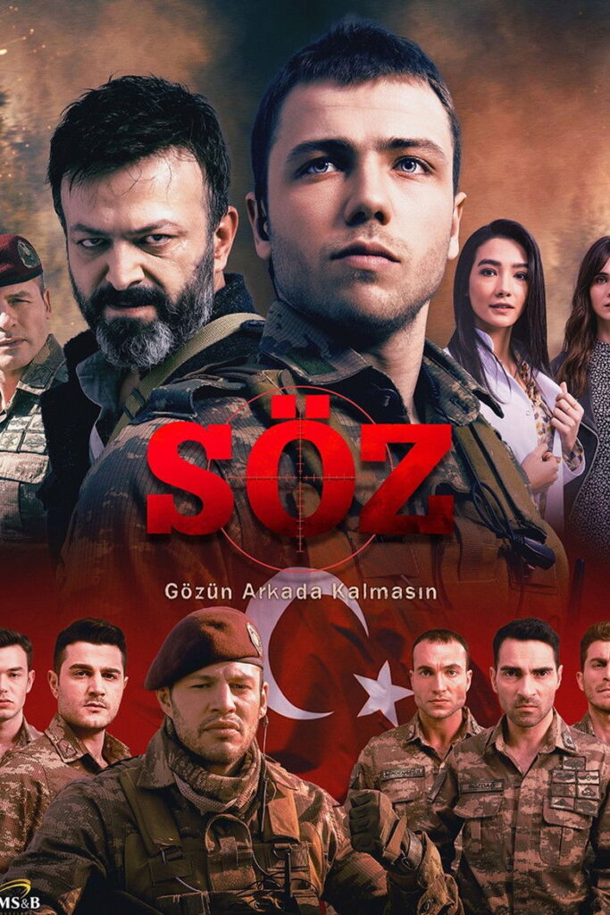 Söz dizisi afişi