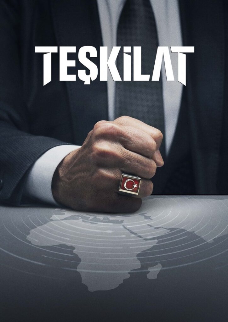 Teşkilat dizisi afişi