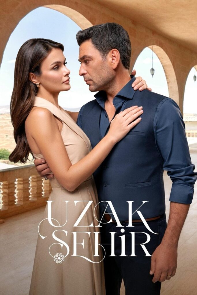 Uzak Şehir dizisi afişi
