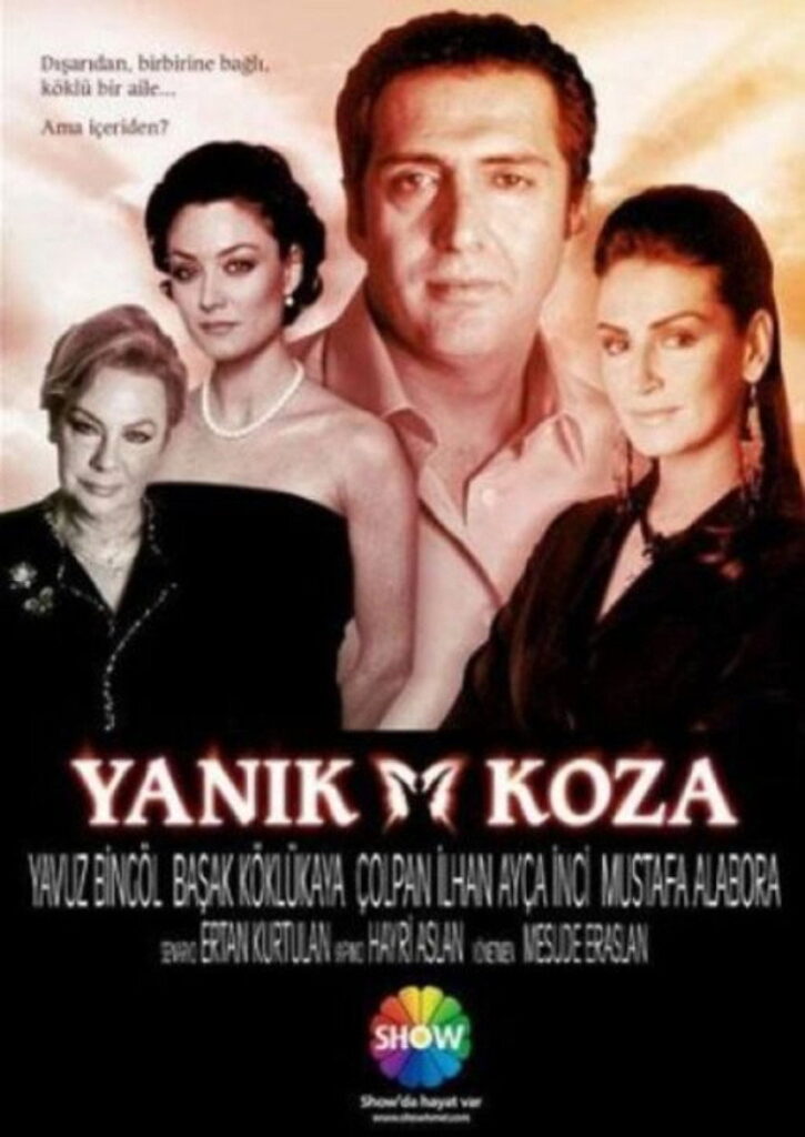 Yanık Koza dizisi afişi