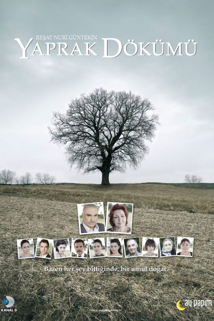 Yaprak Dökümü dizisi afişi