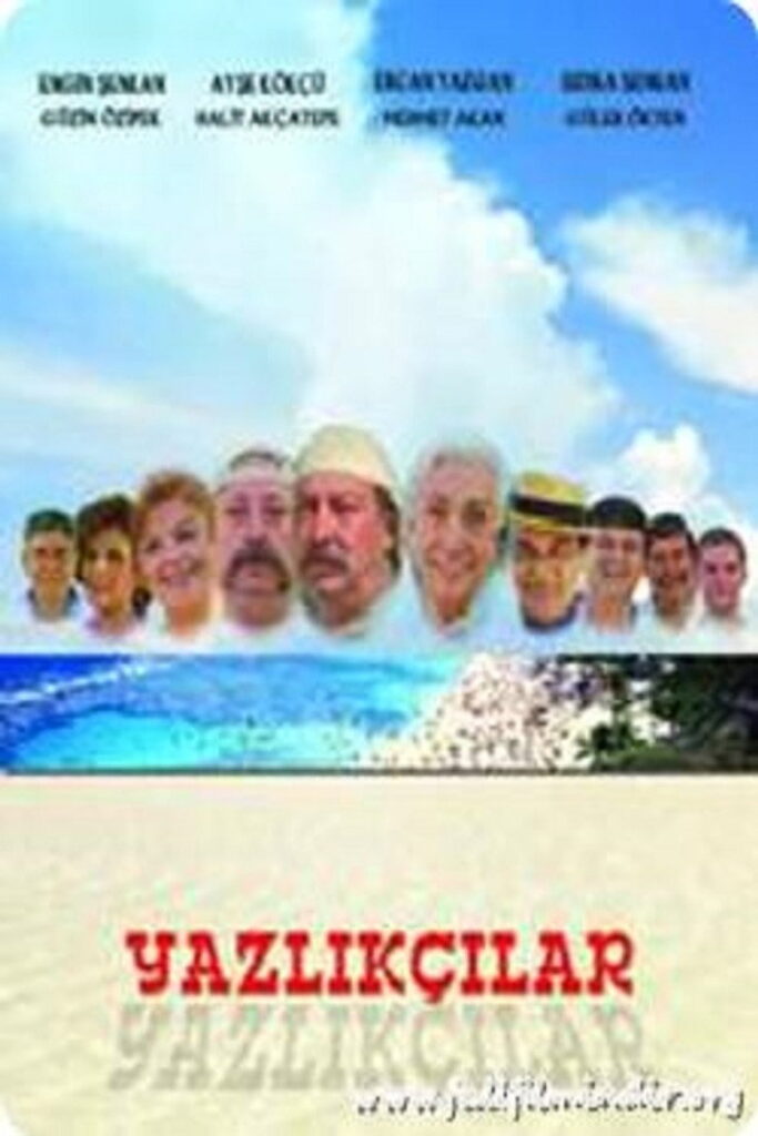 Yazlıkçılar dizisi afişi