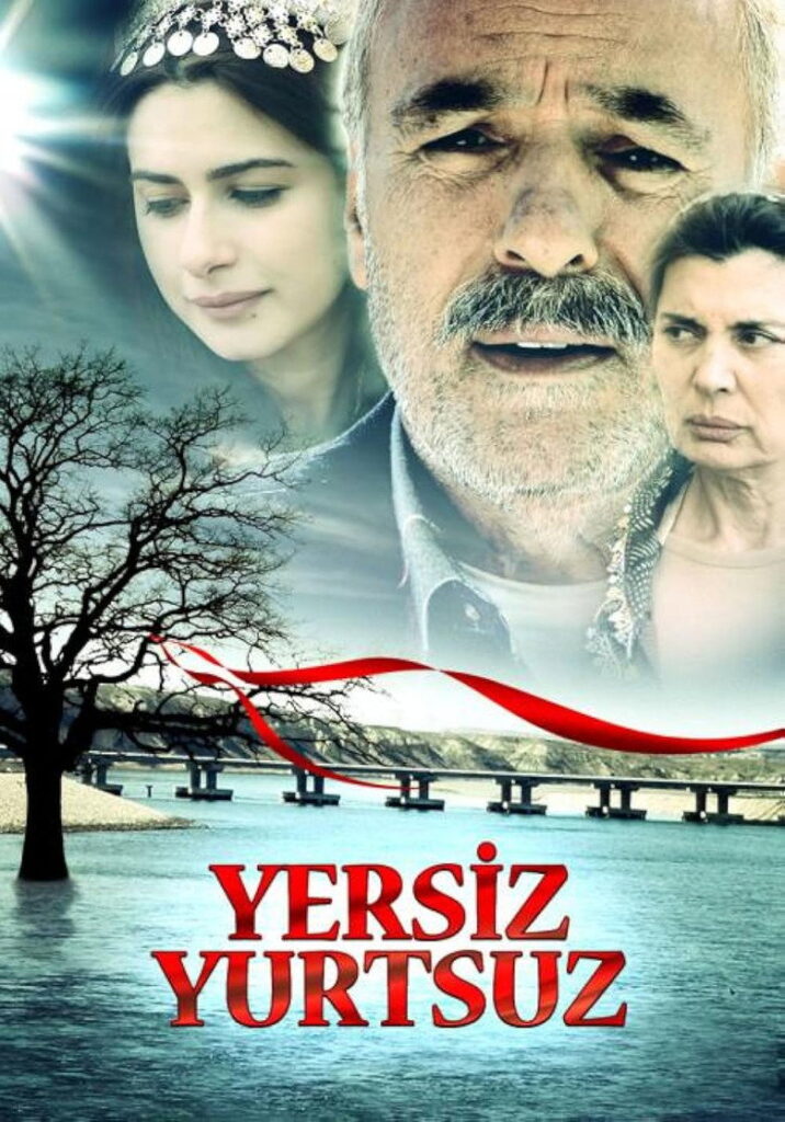 Yersiz Yurtsuz dizisi afişi