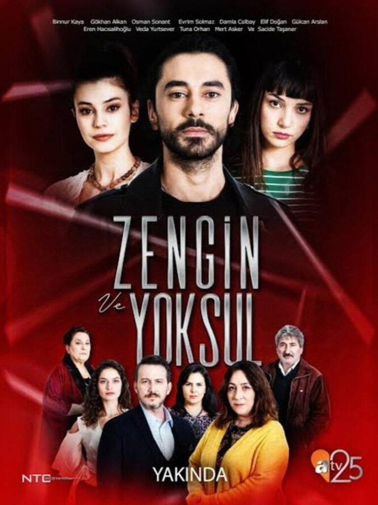 Zengin ve Yoksul dizisi afişi