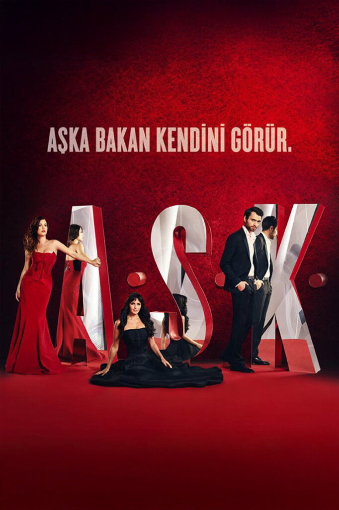 A.Ş.K. dizisi afişi