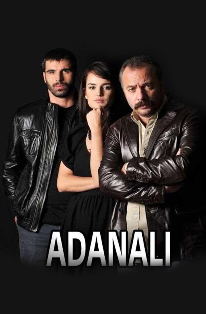 Adanalı dizisi afişi