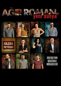 Ağır Roman: Yeni Dünya dizisi afişi