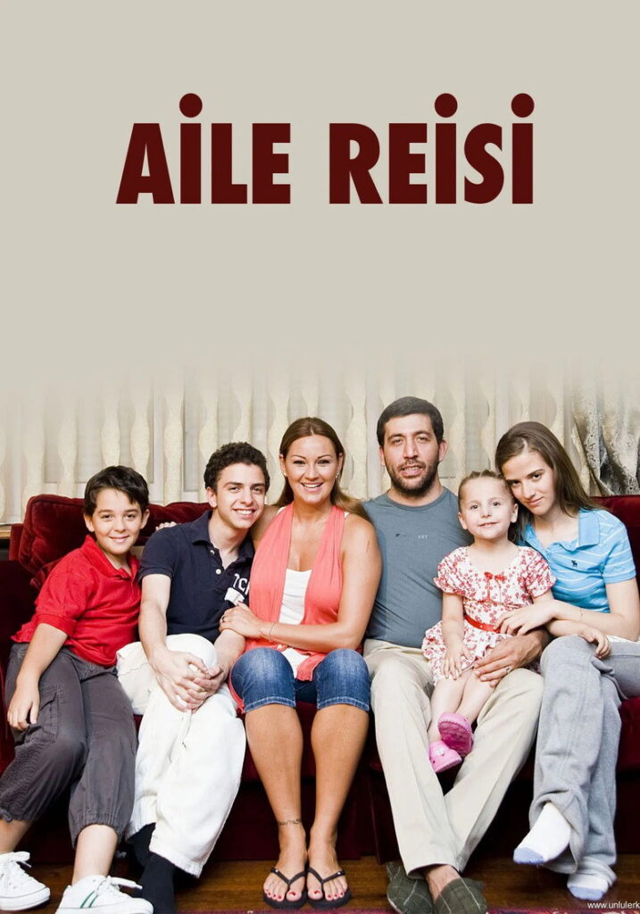 Aile Reisi dizisi afişi