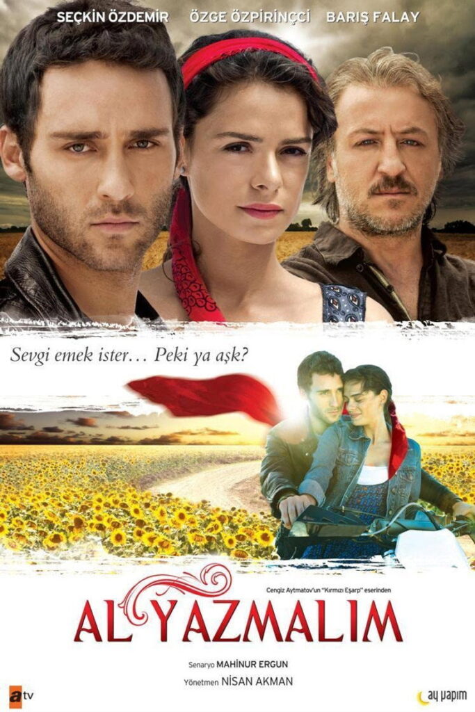 Al Yazmalım dizisi afişi