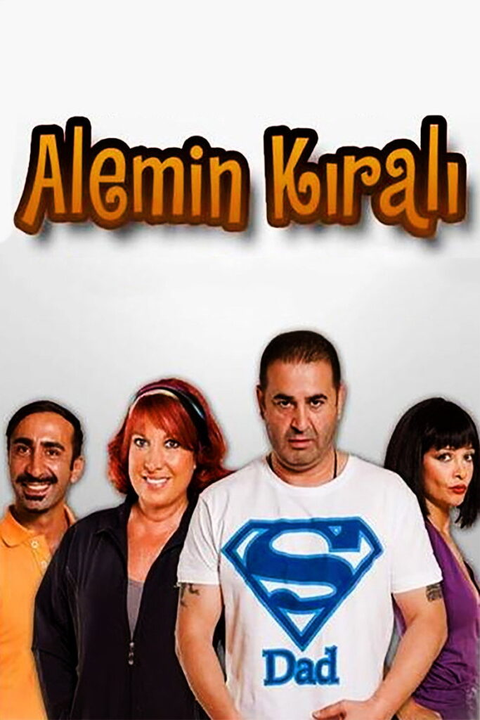 Alemin Kıralı dizisi afişi