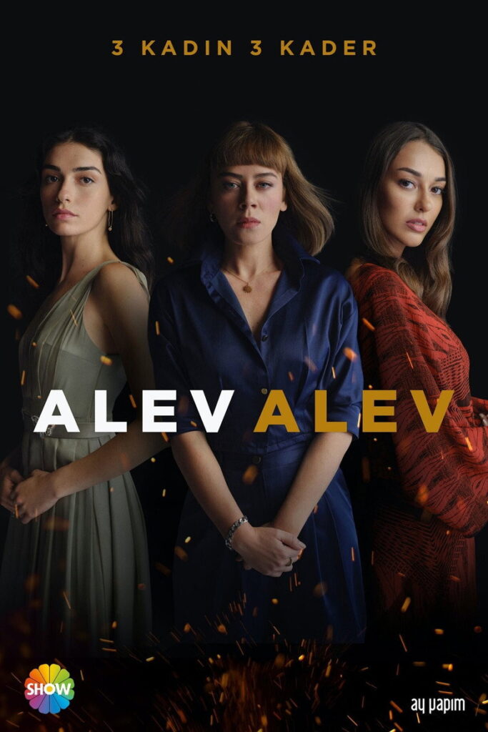 Alev Alev dizisi afişi